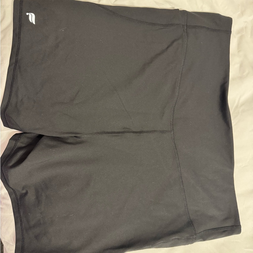Fabletics Black Performance Shorts - Picture 2 of 4
